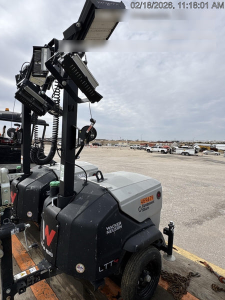 2024 Wacker Neuson LTT4 Diesel, Kohler KDW702, Deep Sea Controller, Auto Start, LED 320W, Bypass Outlet, T3