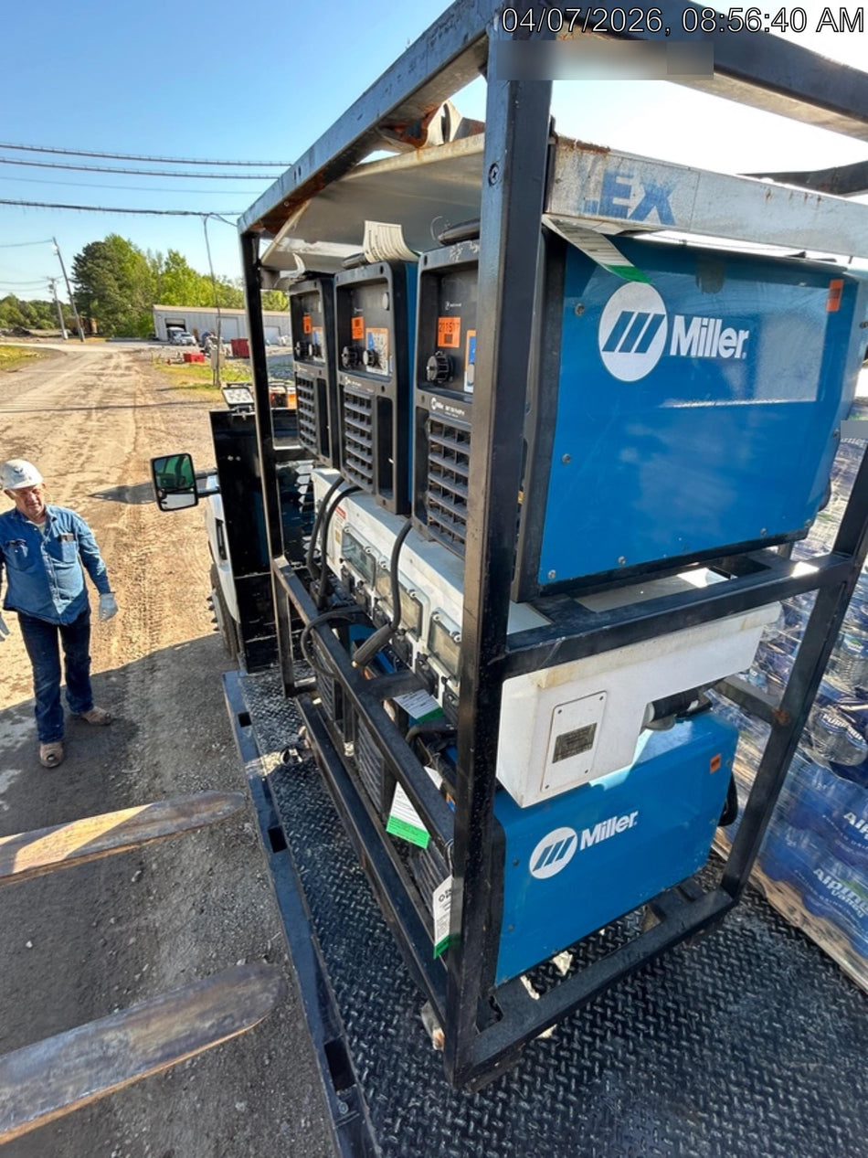2021 LINCOLN ELECTRIC FLEXTEC 350X