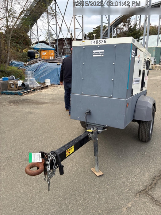 2021 ATLAS COPCO QAS25