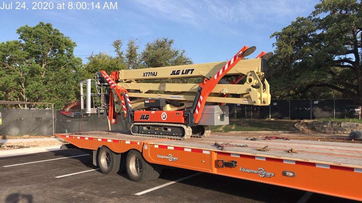 2020 JLG X770AJ