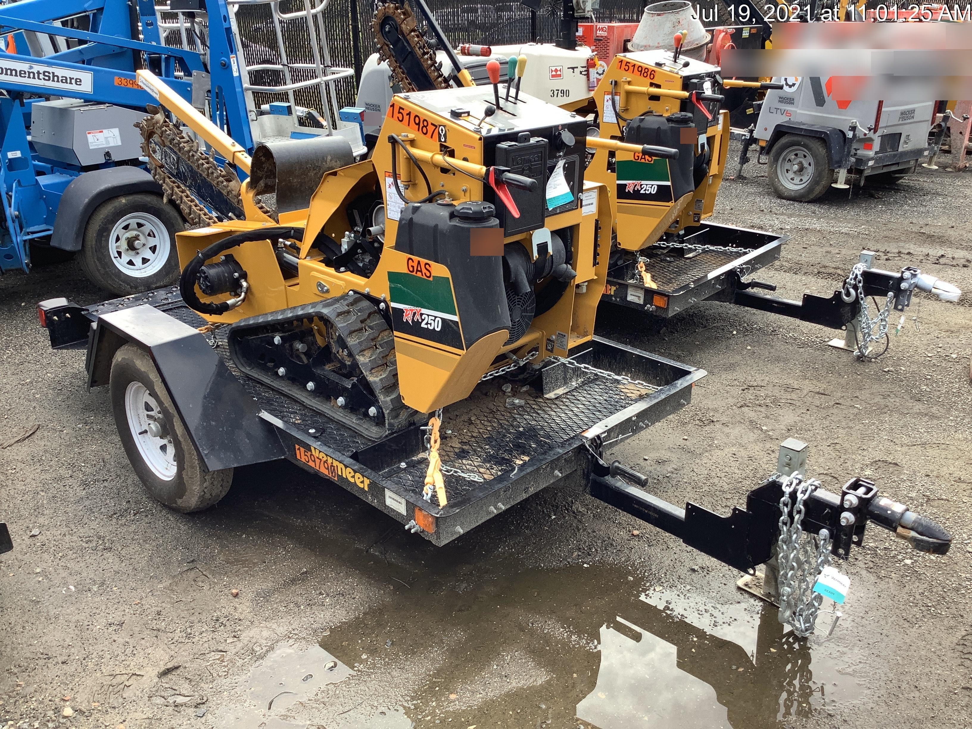 2021 VERMEER TLR33