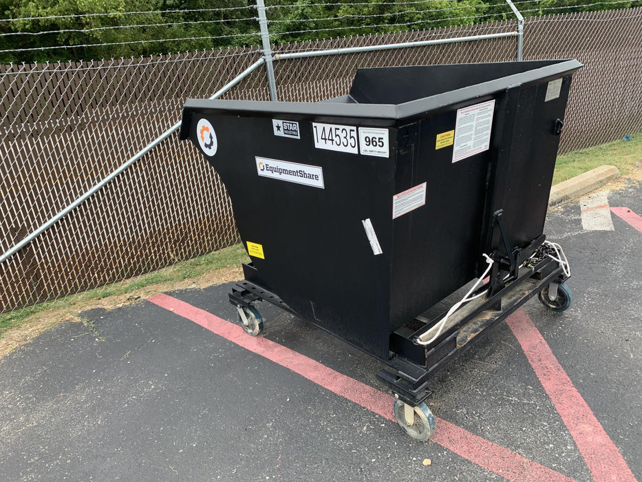 2021 STAR INDUSTRIES M-1820 - Self-Dump Hopper