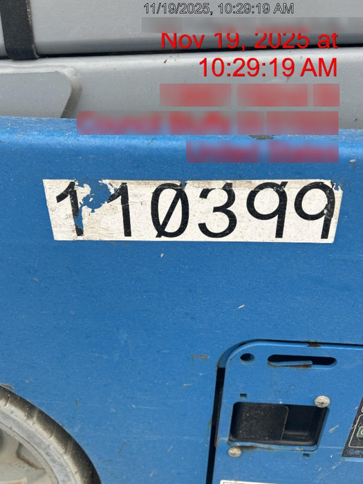 2020 Genie GS-3232 Standard, Folding half height swing gate, 800W Inverter