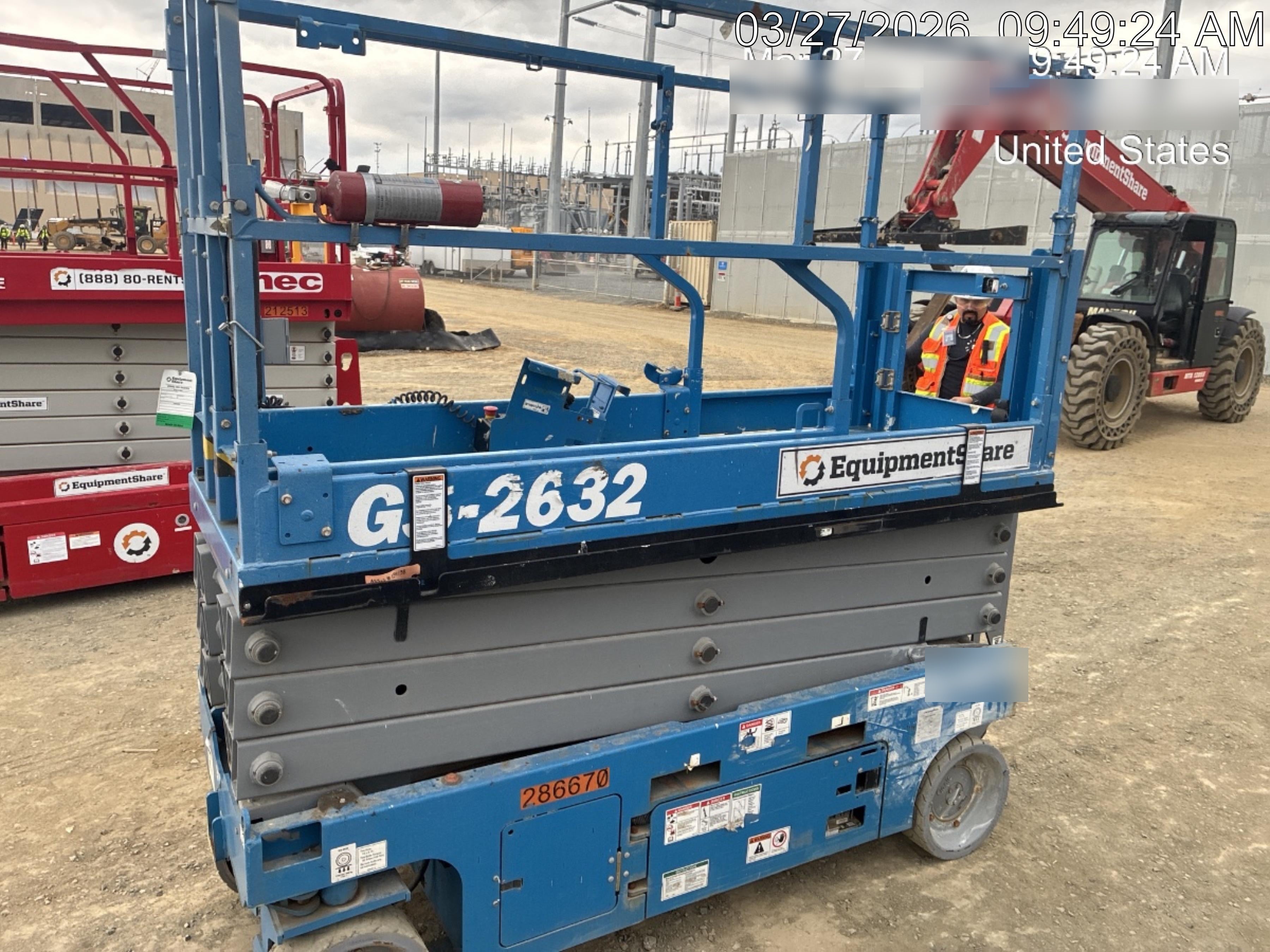 2022 GENIE GS-2632