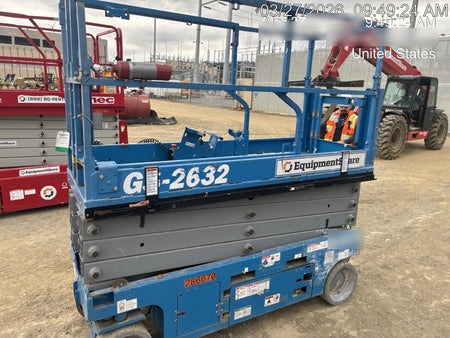 2022 GENIE GS-2632