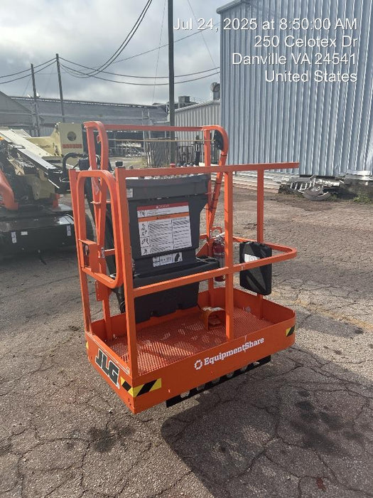 2025 JLG E400AJP Narrow