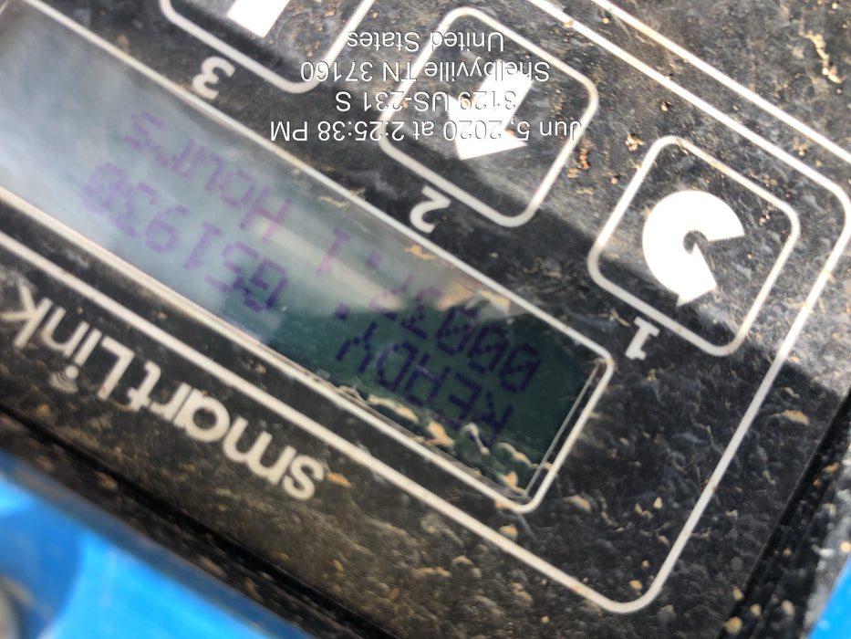 2019 Genie GS-1930 Fixed Rails with Chain Entry