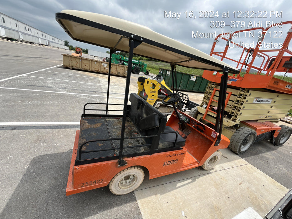 2022 TAYLOR DUNN R-380