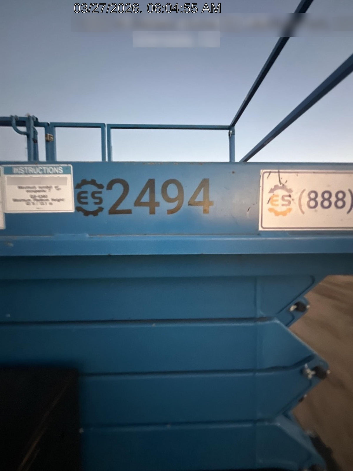 2016 GENIE GS-4390 RT