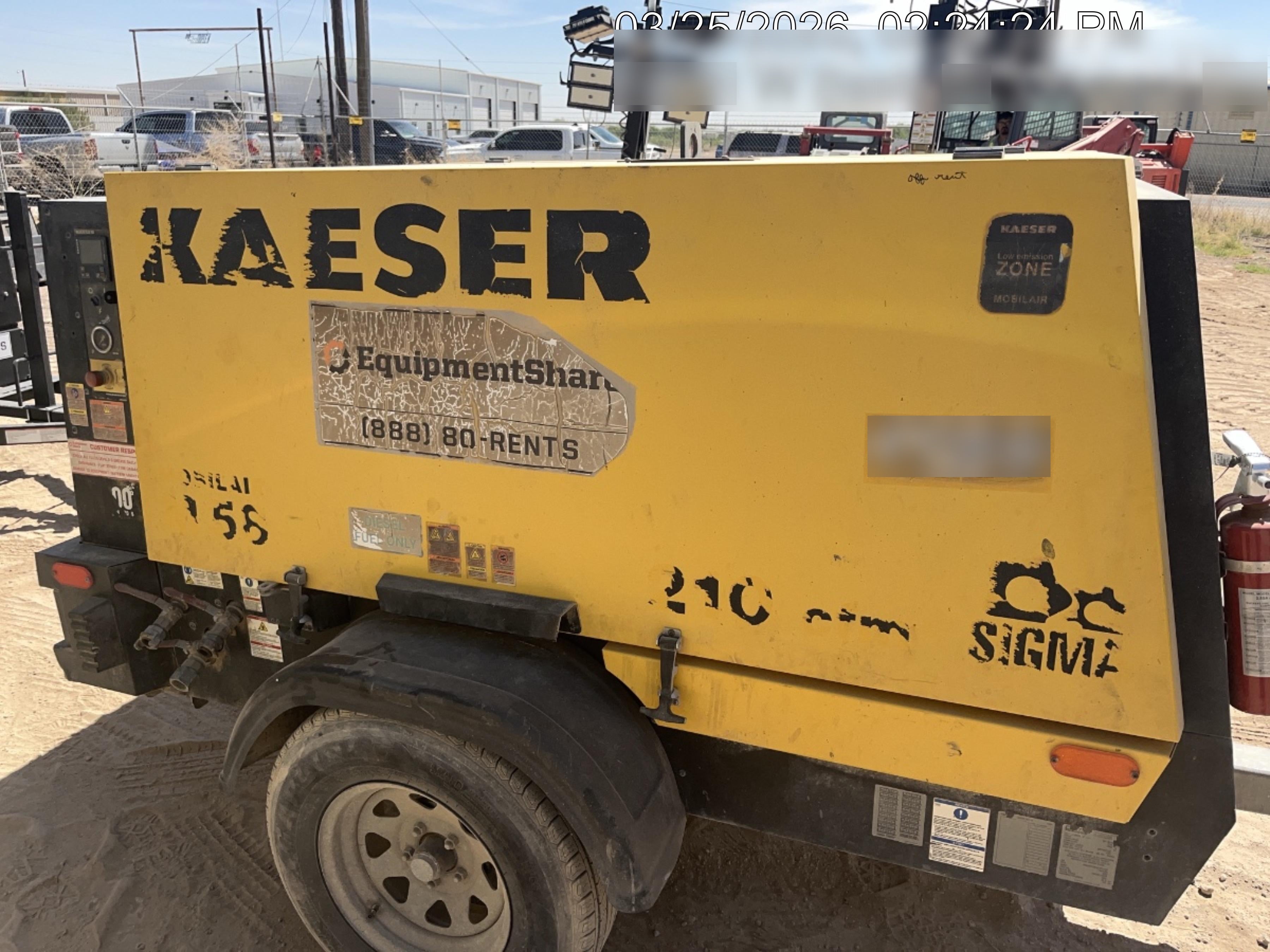 2019 KAESER M58
