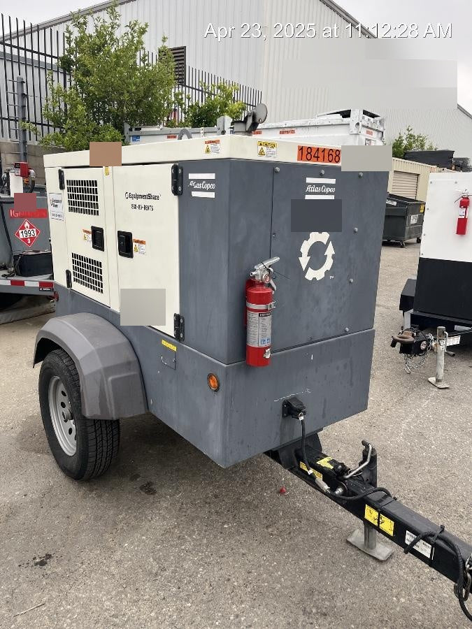 2021 ATLAS COPCO QAS45 CWK