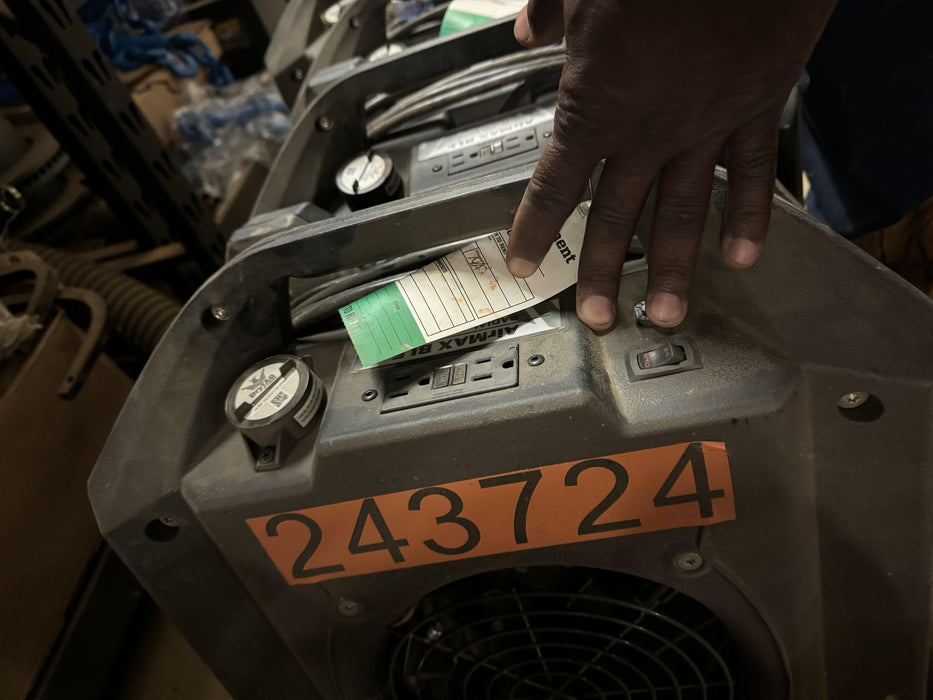 2022 PHOENIX AirMAX Radial Air Mover