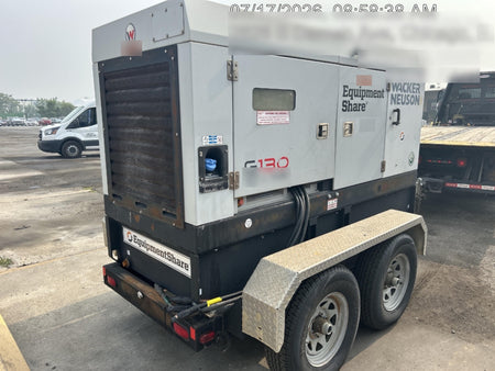 2019 WACKER NEUSON G130
