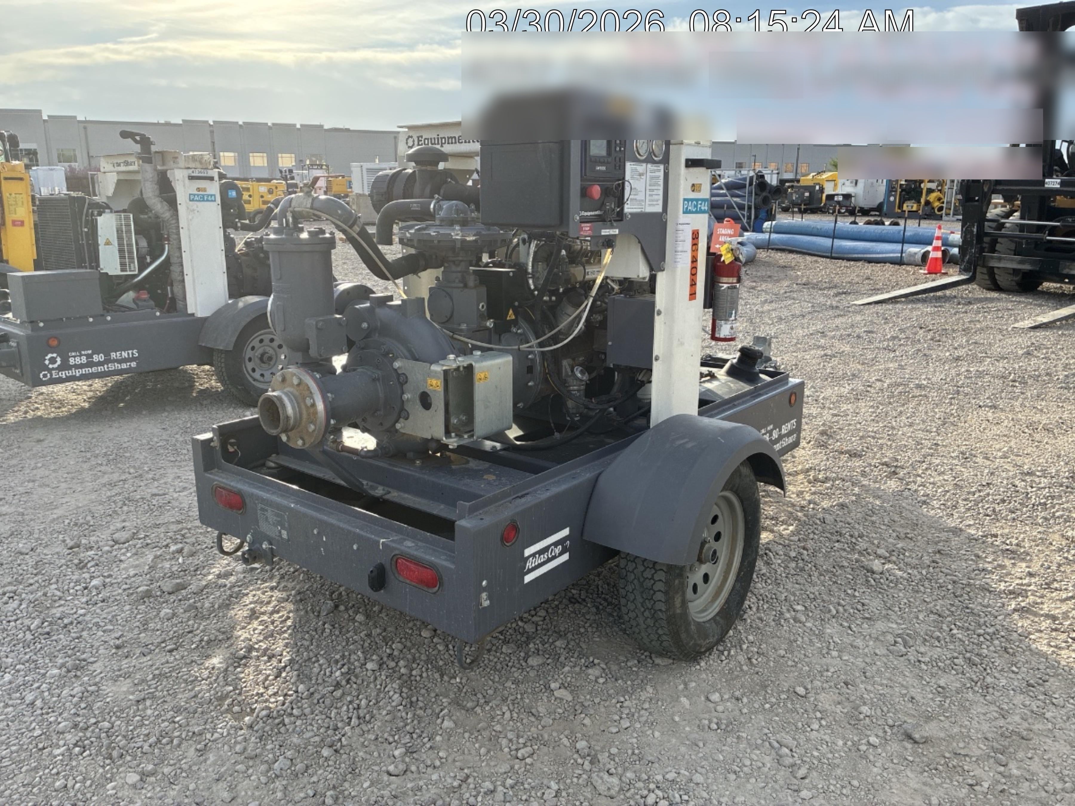 2023 ATLAS COPCO PAC F44 KD
