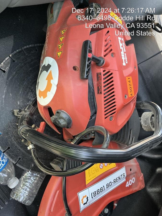 2024 HILTI DSH 900-X 16"