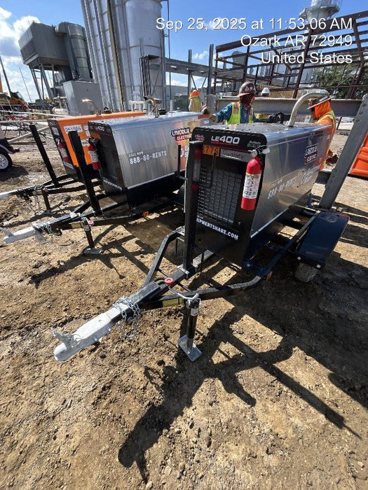 2025 LINCOLN ELECTRIC LE400