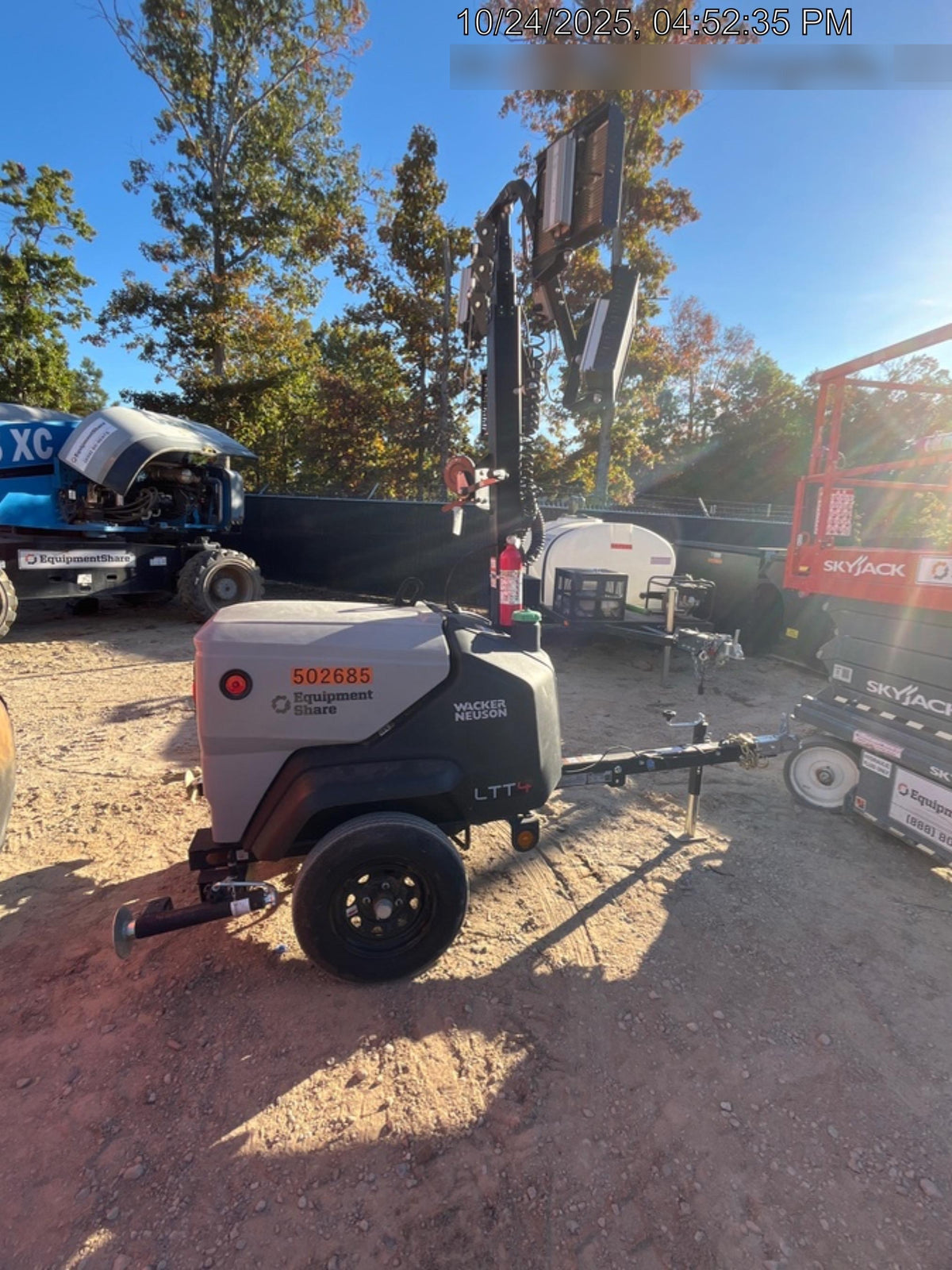 2025 WACKER NEUSON LTT4