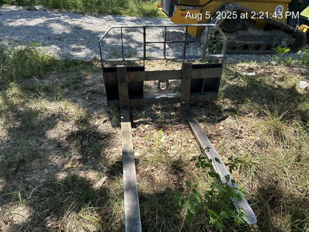 2023 CASE 48" Pallet Forks - Wheel Loader