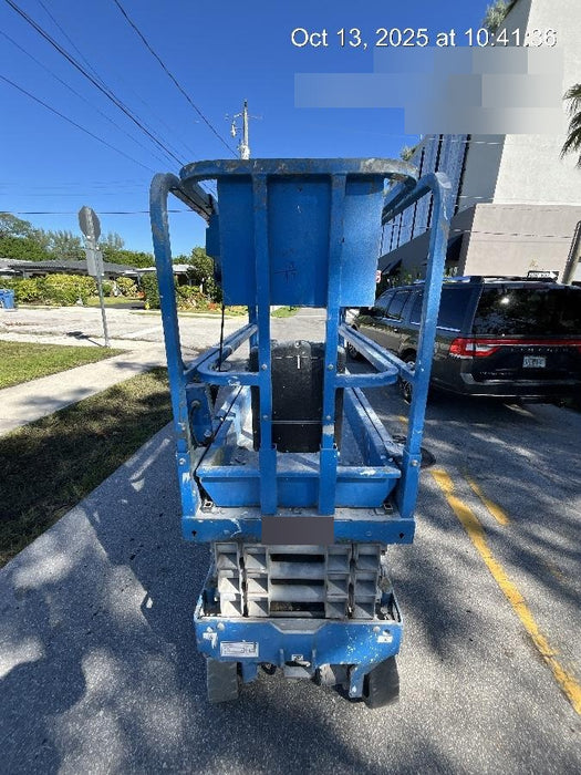 2019 Genie GS-1930 Fixed Rails with Chain Entry