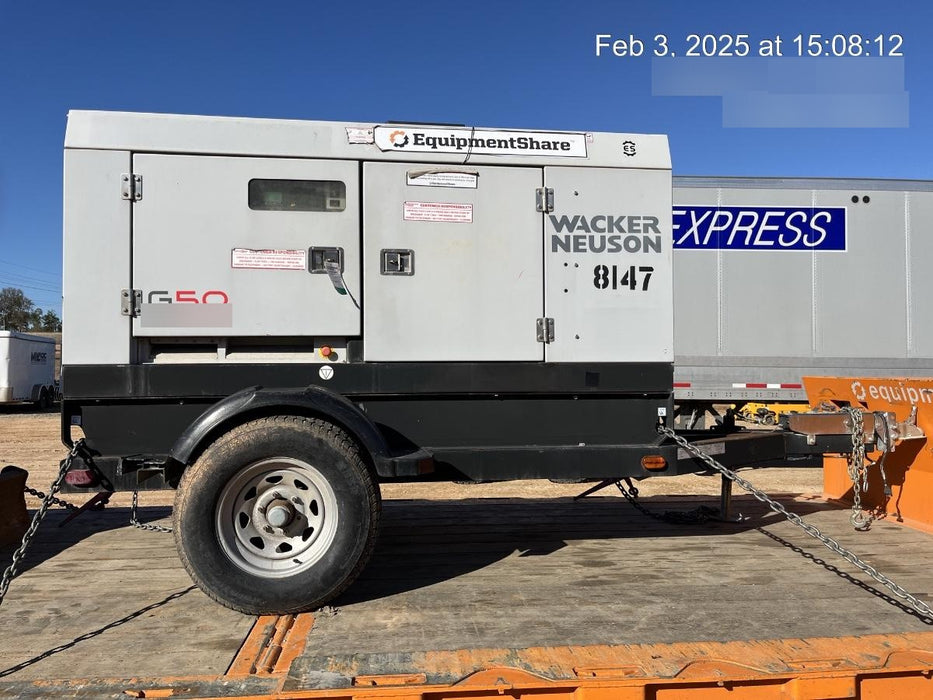 2018 WACKER NEUSON G50