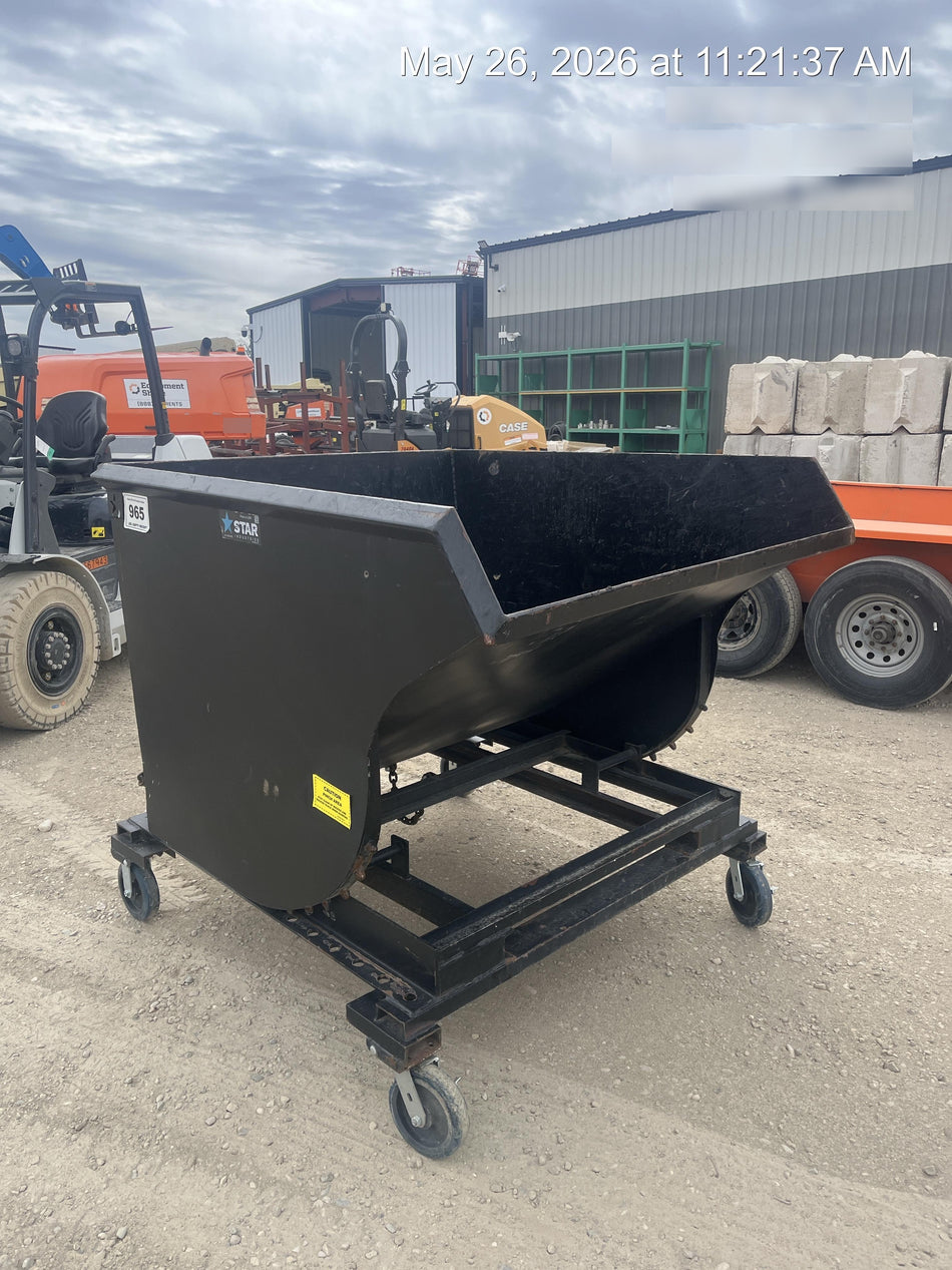 2022 STAR INDUSTRIES M-1820 - Self-Dump Hopper