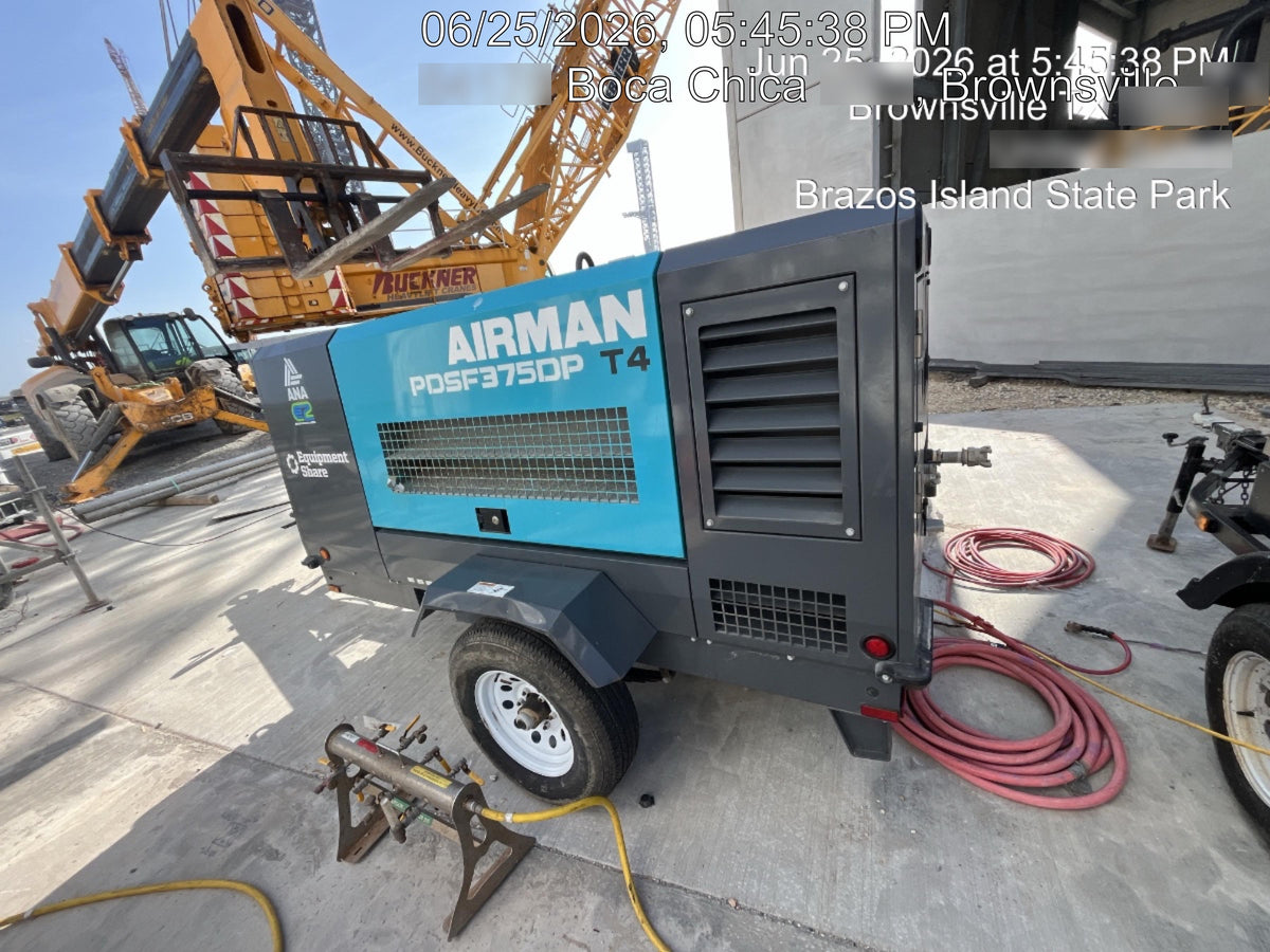 2025 AIRMAN PDSF375DP-6E1