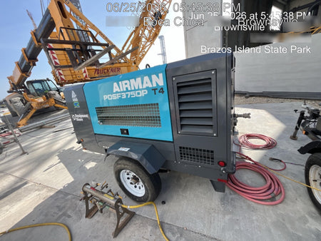 2025 AIRMAN PDSF375DP-6E1
