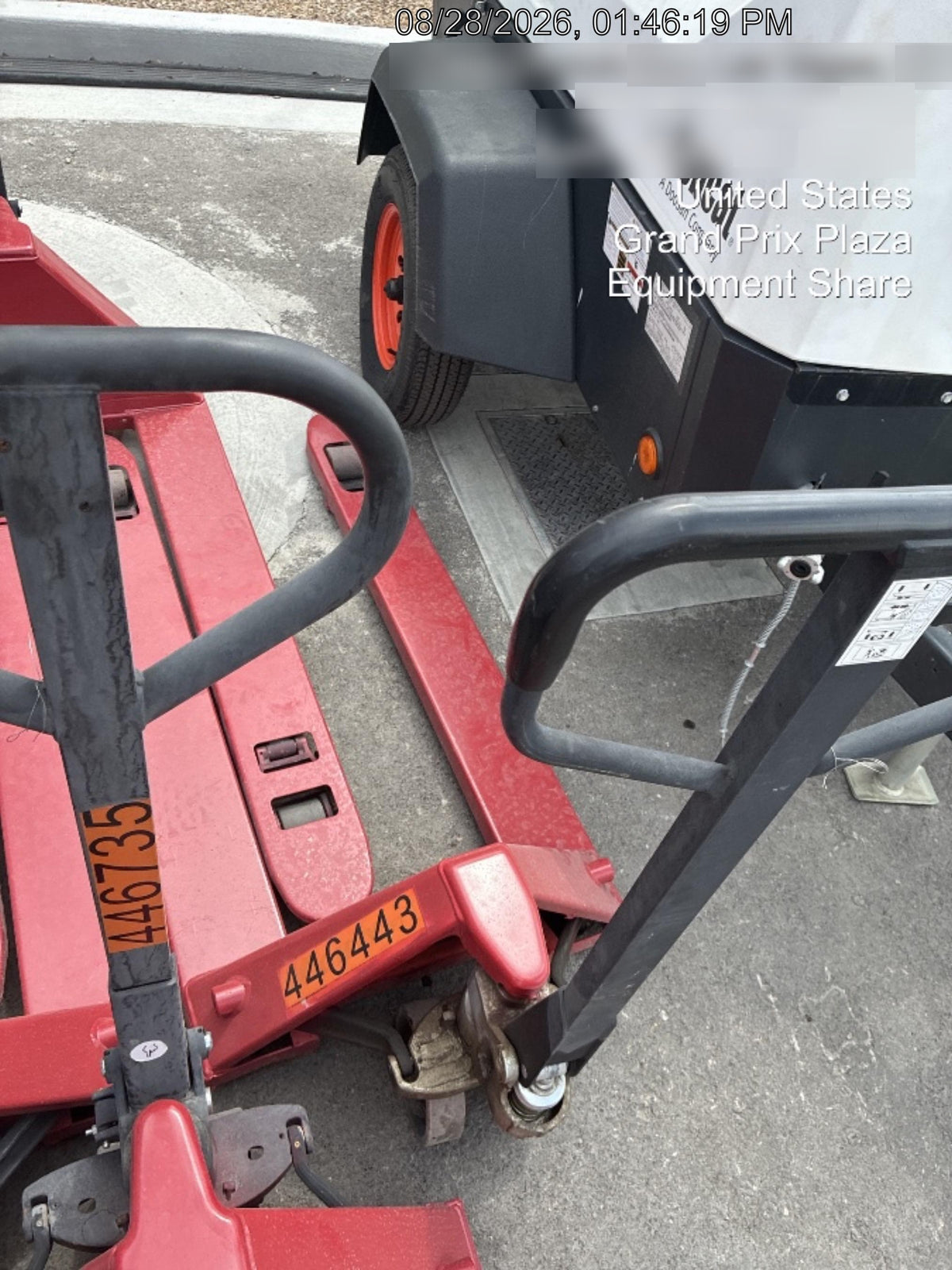 2024 STRONGWAY 5500 lb Pallet Jack