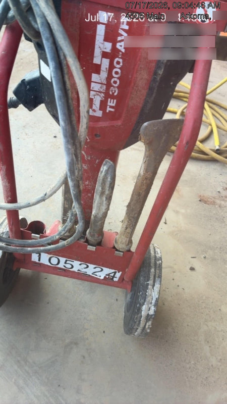 2020 HILTI TE 3000-AVR