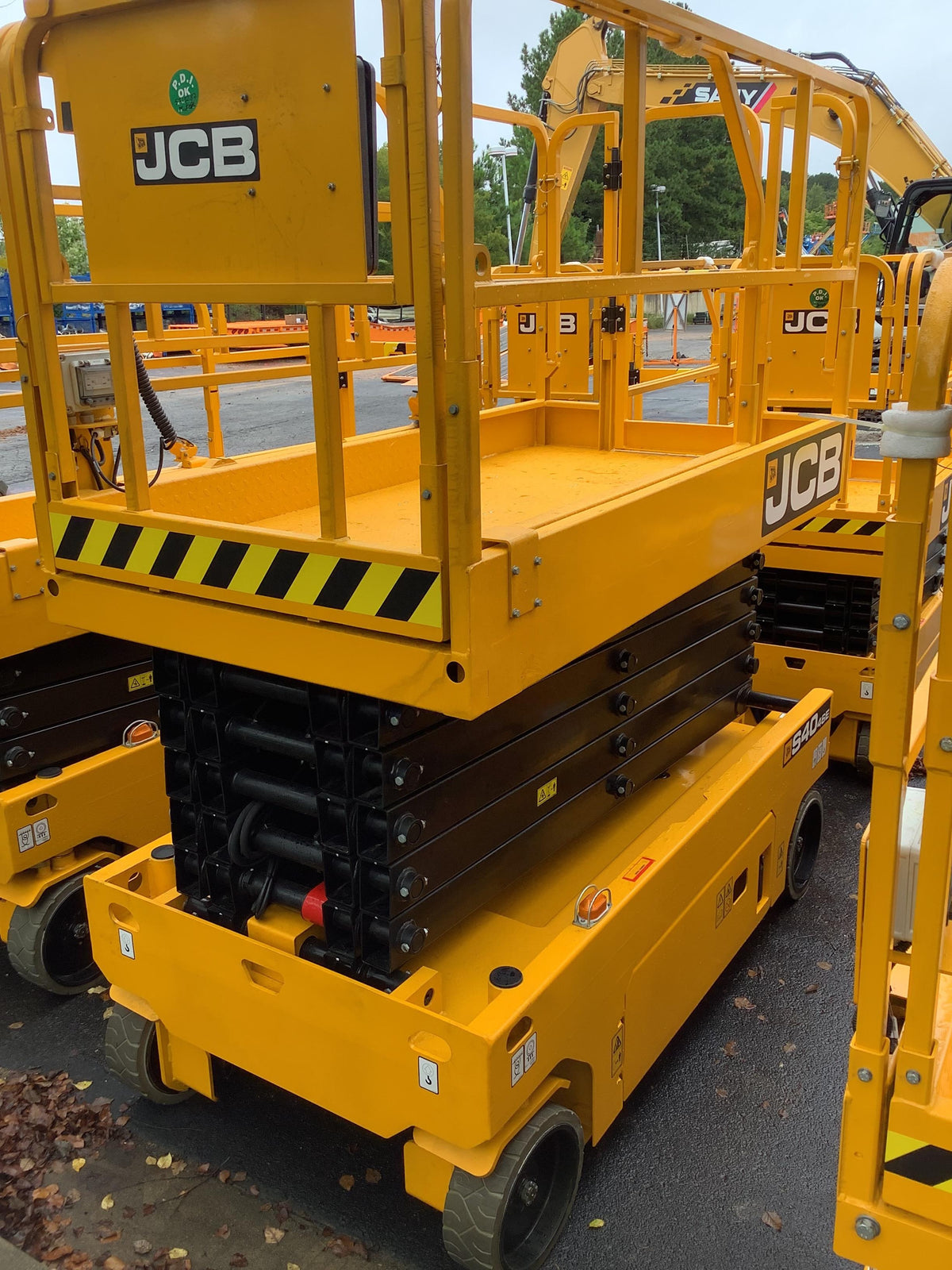 2021 JCB S4046E