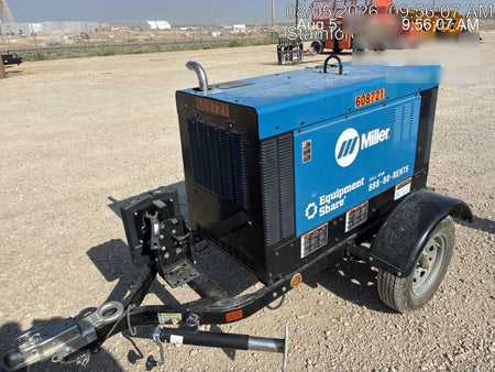 2025 MILLER ELECTRIC BIG BLUE 400