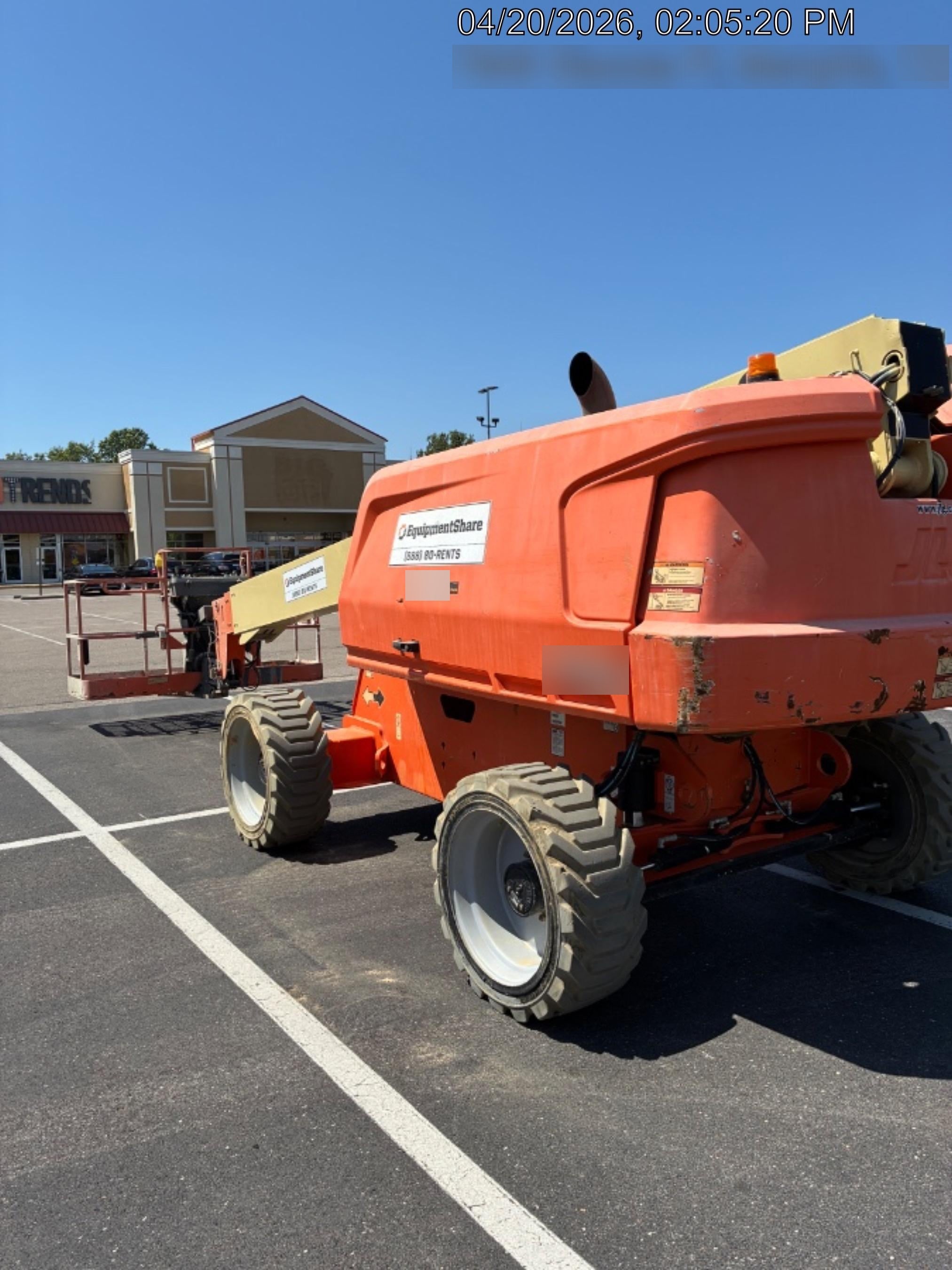 2019 JLG 600S 4WD
