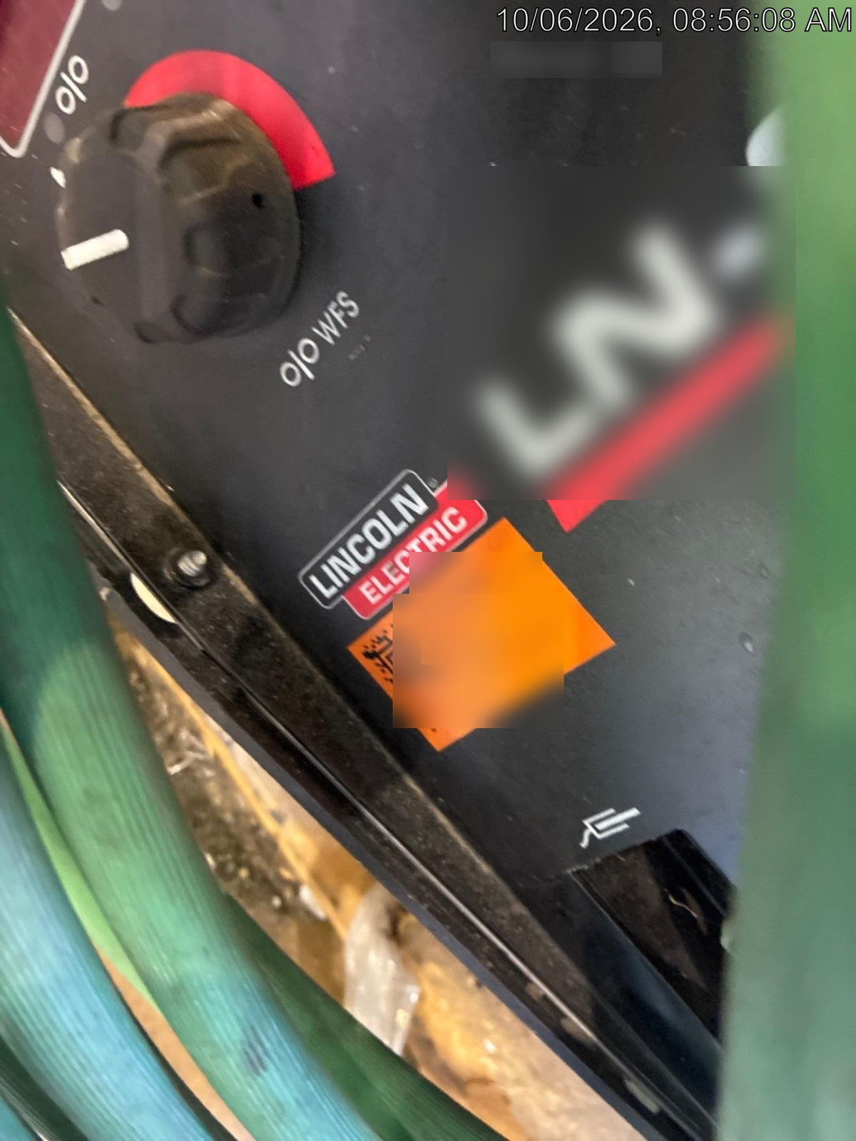 2026 LINCOLN ELECTRIC LN-25X w/Flowmeter
