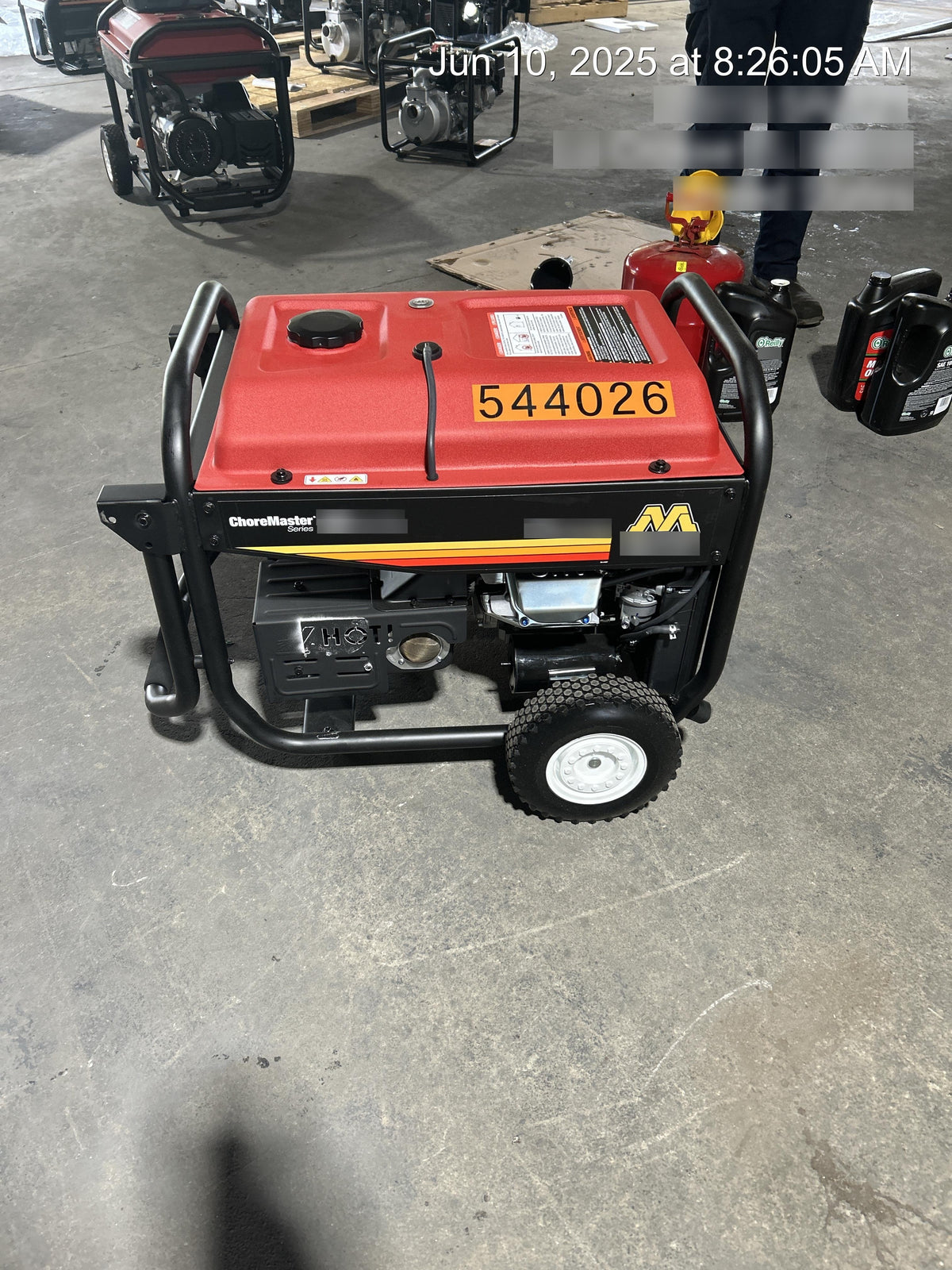 2025 MI-T-M GEN-6500-0MM1