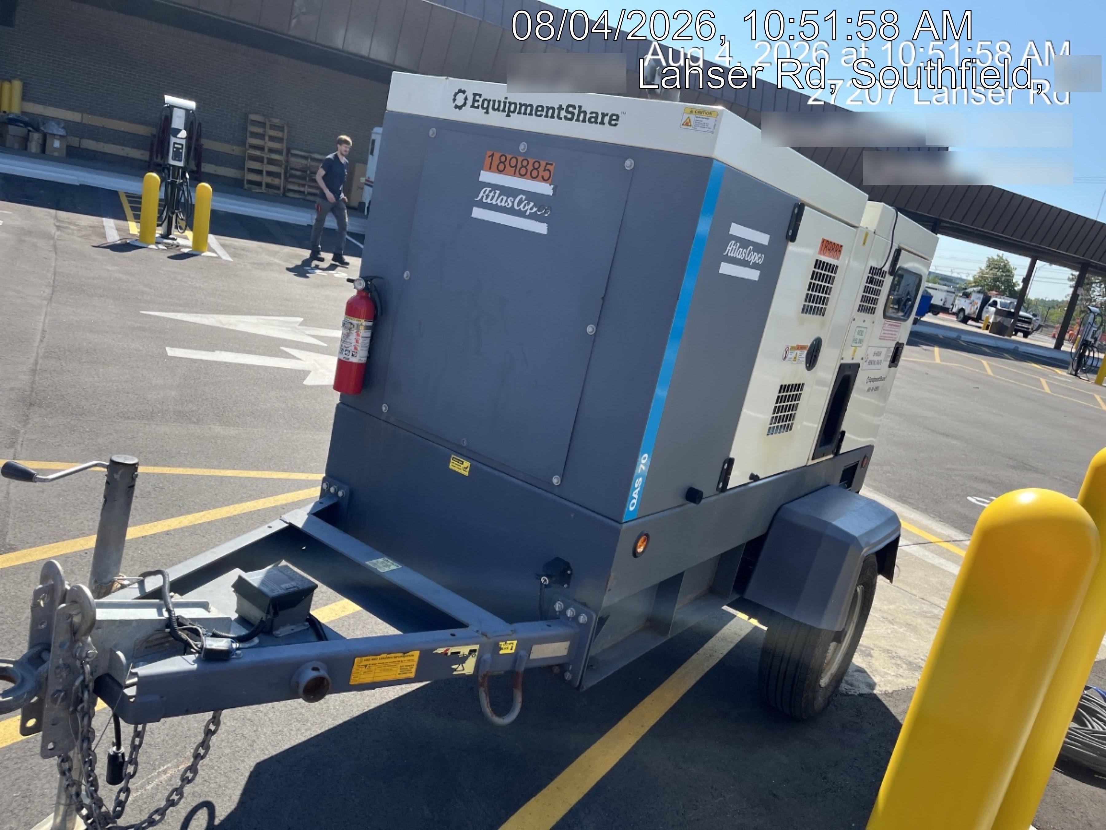 2021 ATLAS COPCO QAS 70