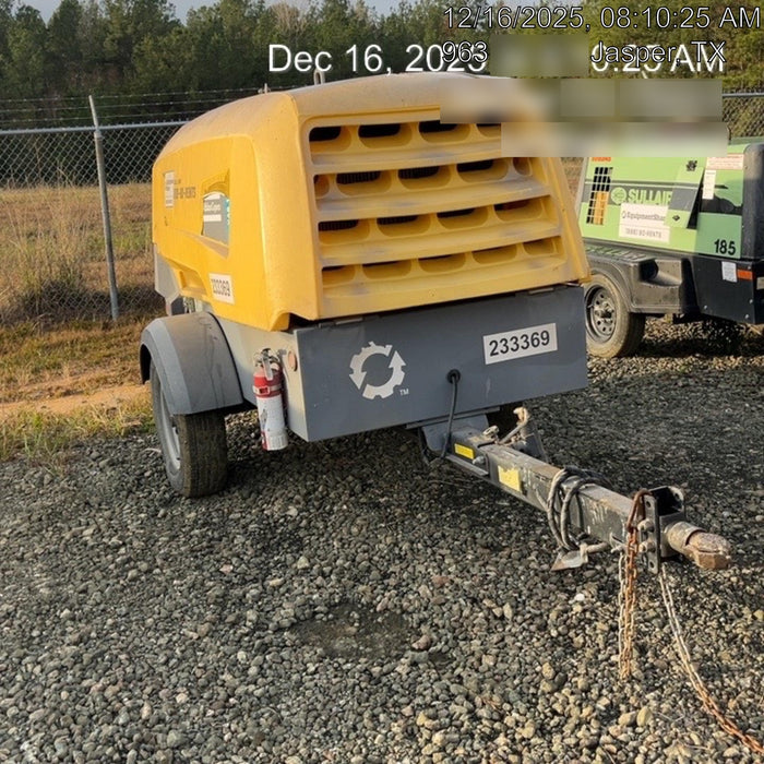 2022 ATLAS COPCO XAS188 CWK