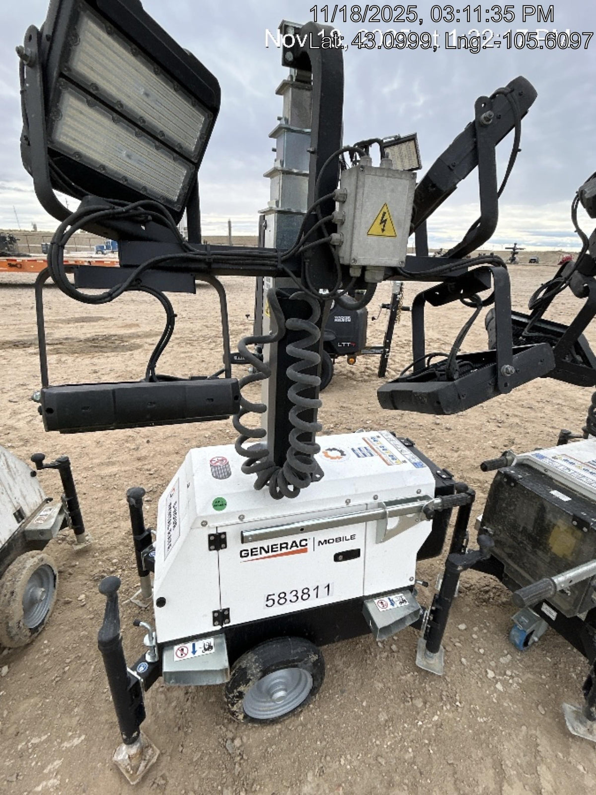 2025 GENERAC PLT240
