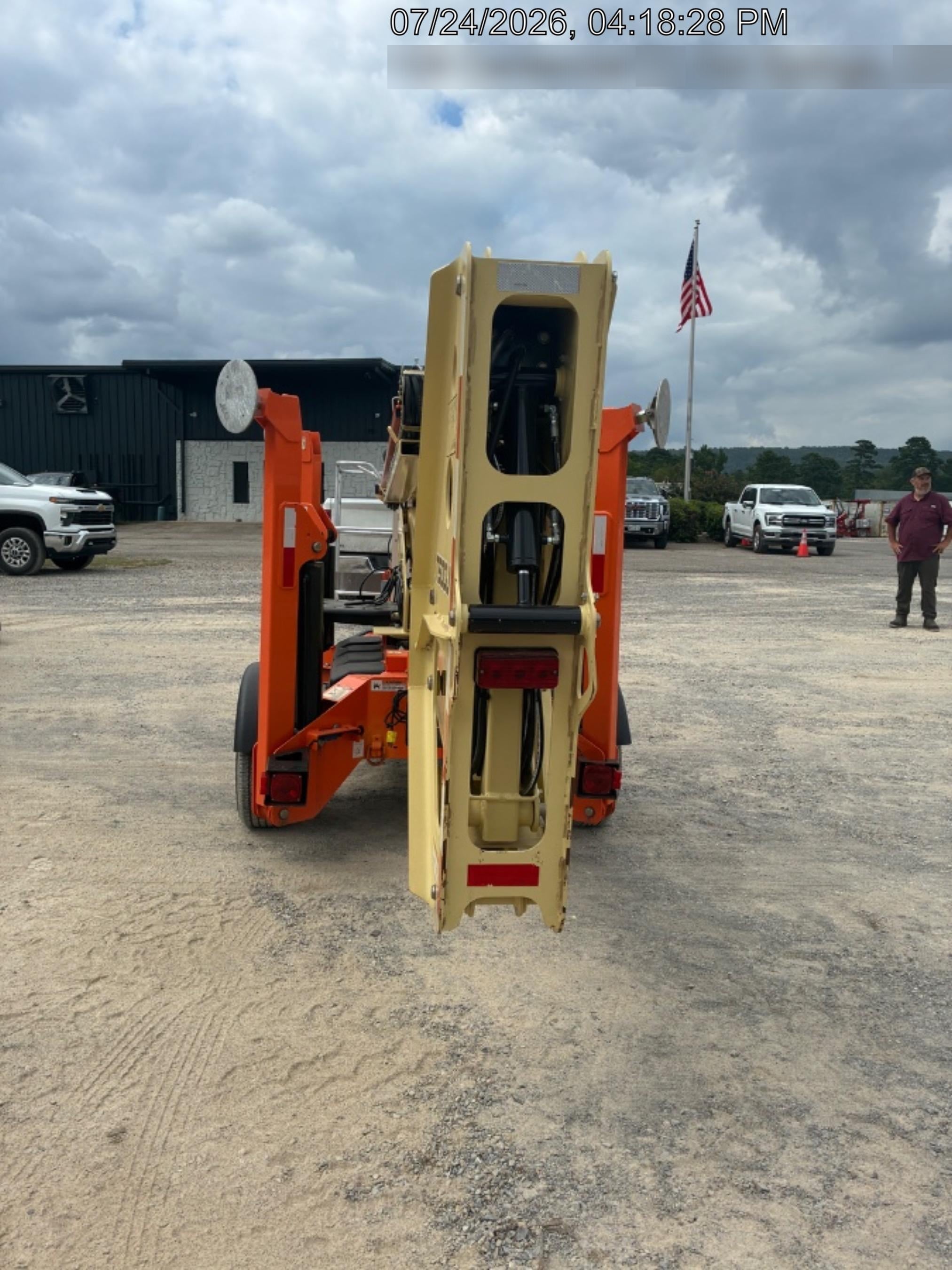 2023 JLG T500J