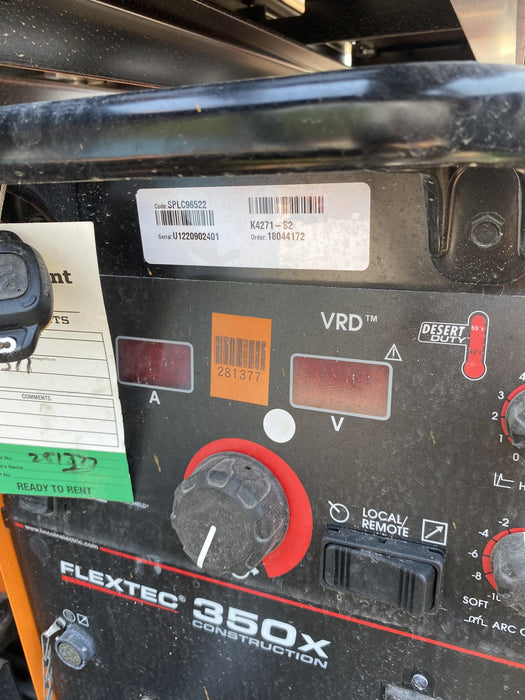 2022 LINCOLN ELECTRIC FLEXTEC 350X