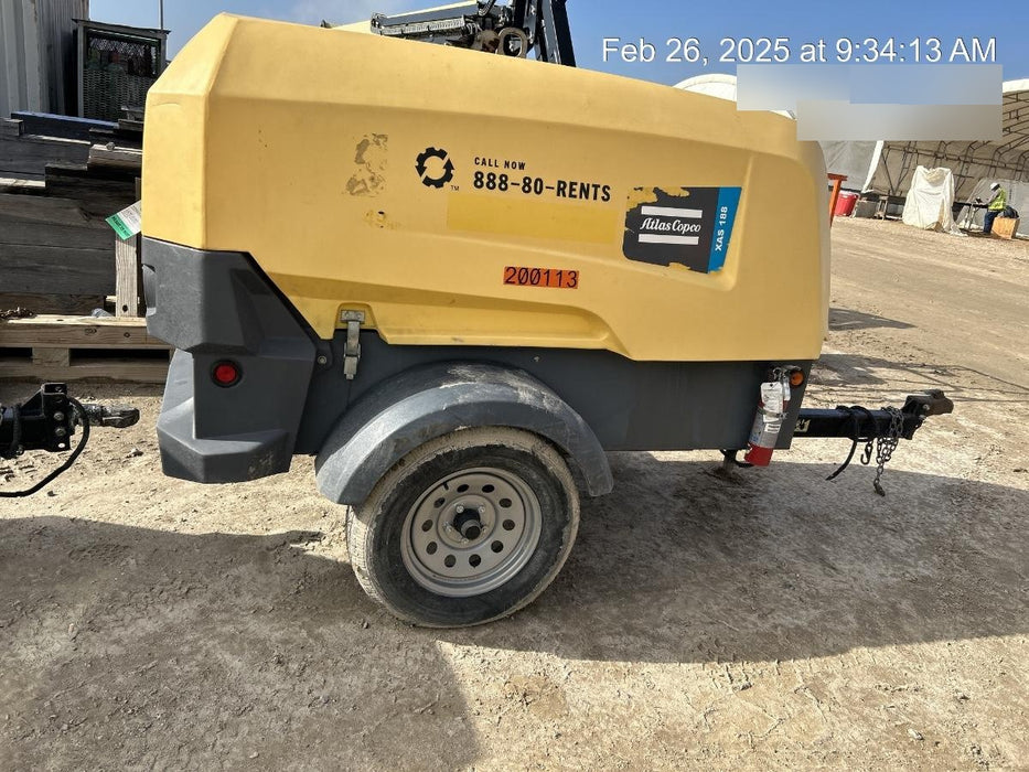 2022 ATLAS COPCO XAS188 CWK