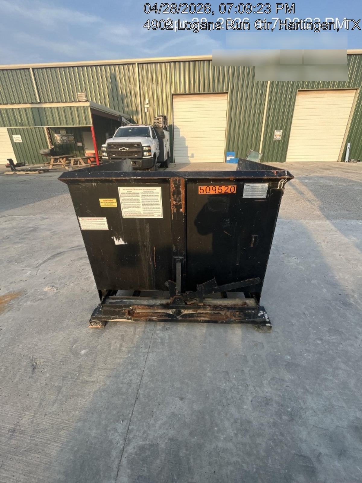 2025 STAR INDUSTRIES M-1820 - Self-Dump Hopper