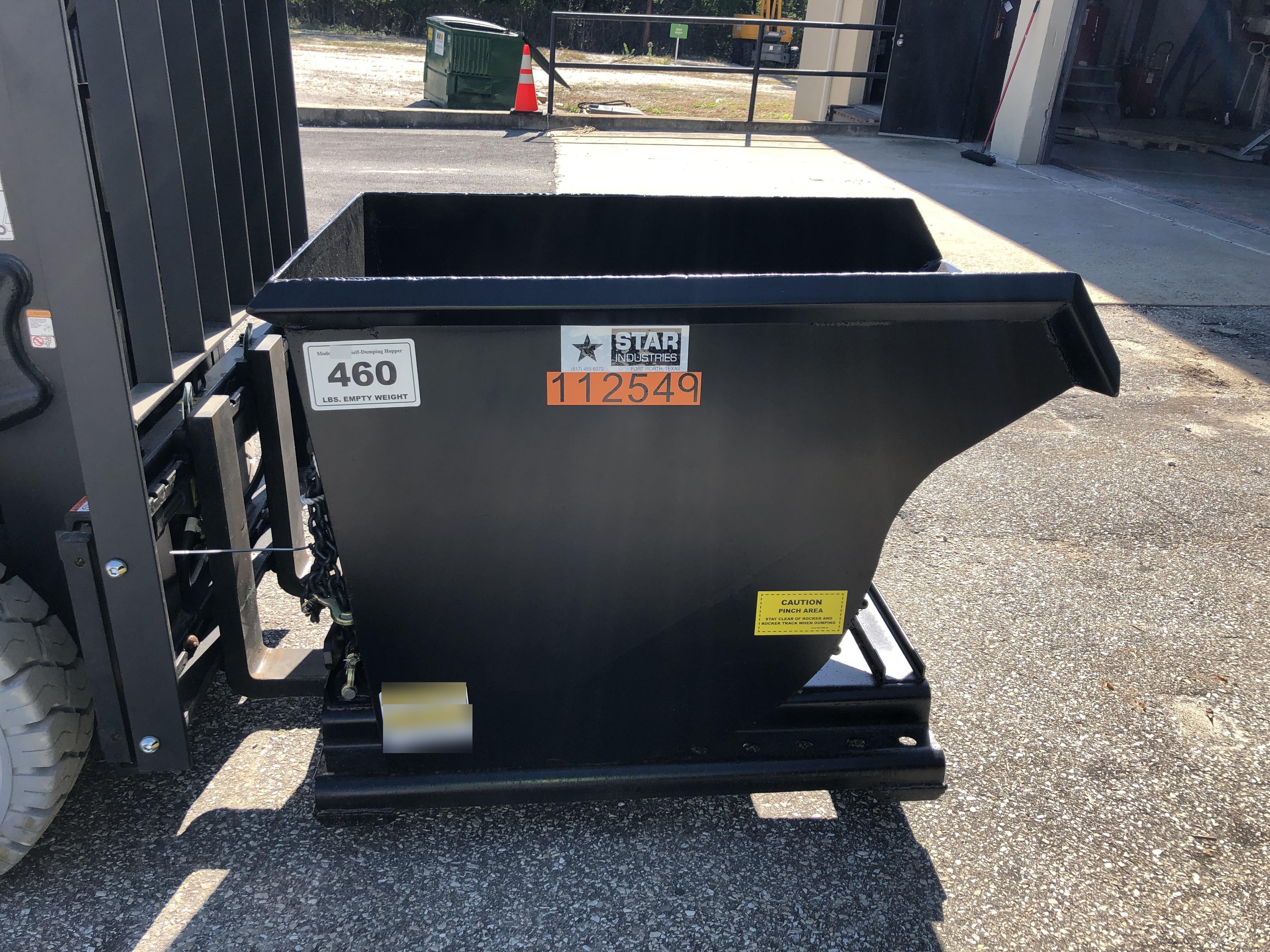 2020 STAR INDUSTRIES 1805N Hopper