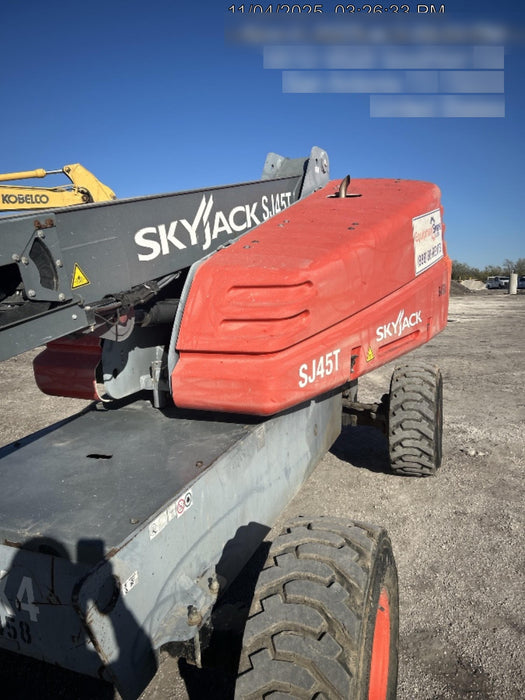 2017 SKYJACK SJ45T+