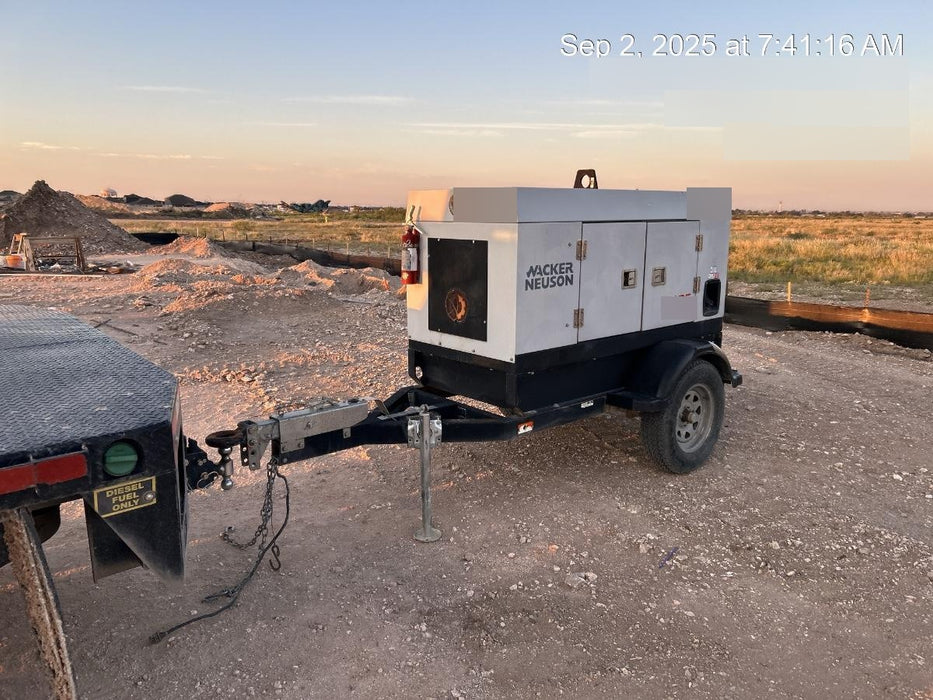 2018 WACKER NEUSON G25