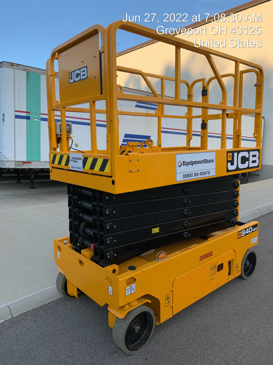 2022 JCB S4046E