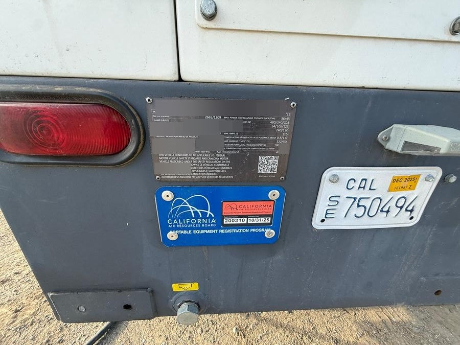 2022 ATLAS COPCO QAS45 CWK