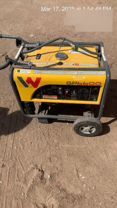 2020 WACKER NEUSON GP6600A