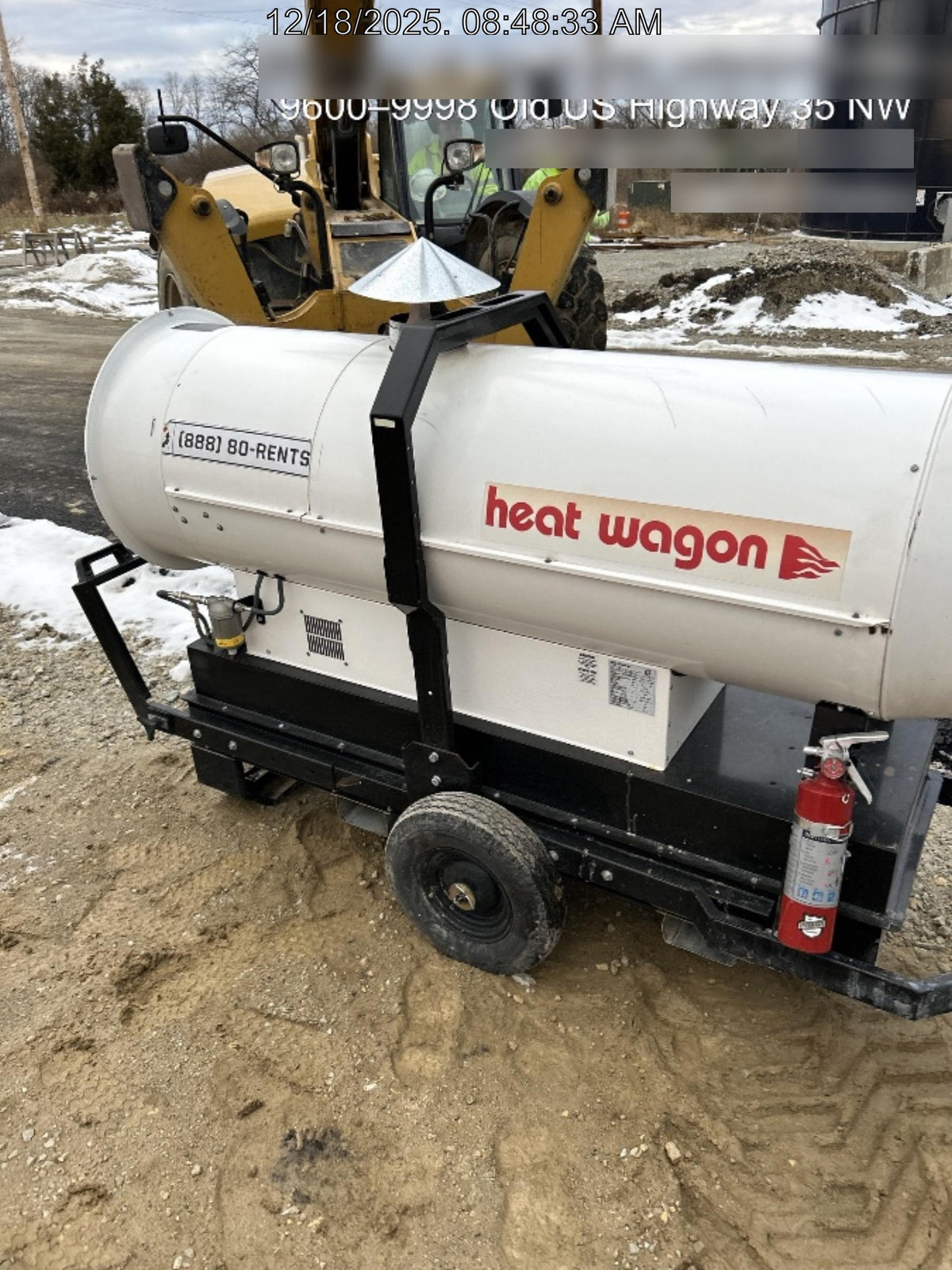 2021 HEAT WAGON HVF410