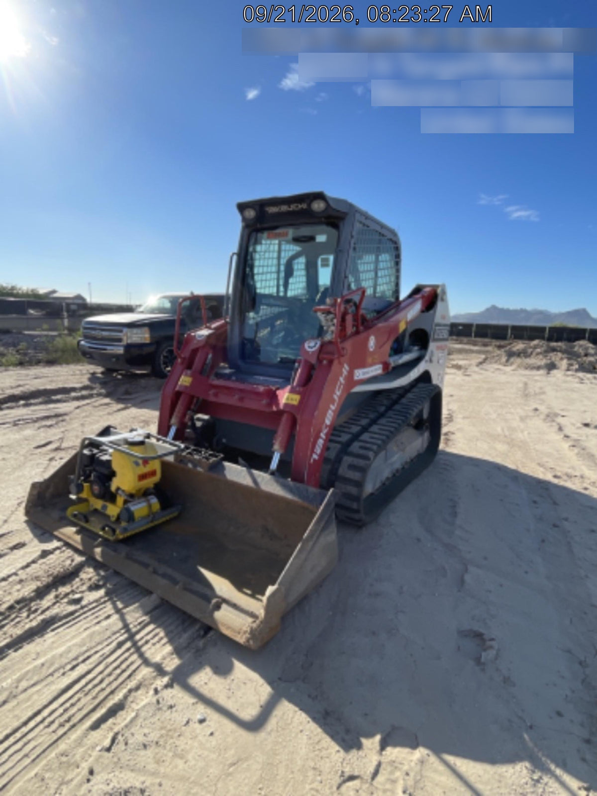 2022 TAKEUCHI TL12R2-CR