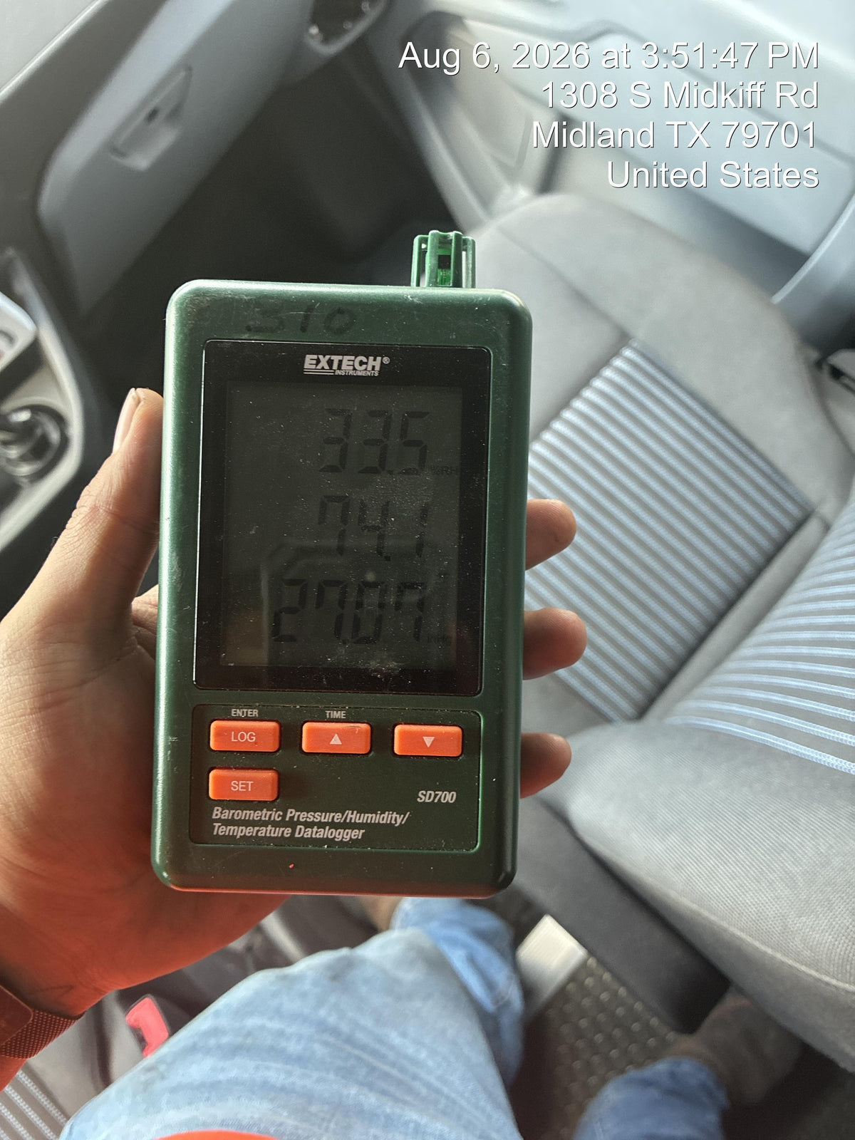 2040 EXTECH SD700